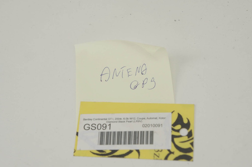 фото №6, Gs091 bentley continental gt i антена gps 40900658