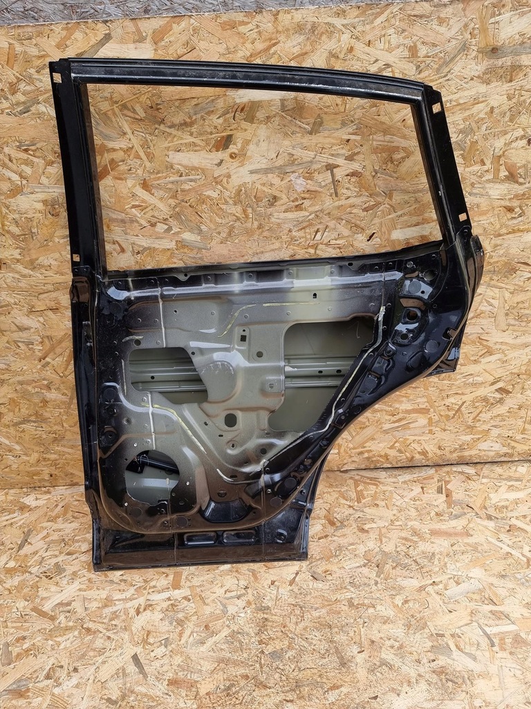 фото №6, Дверь правое задняя nissan qashqai iii 3 j12