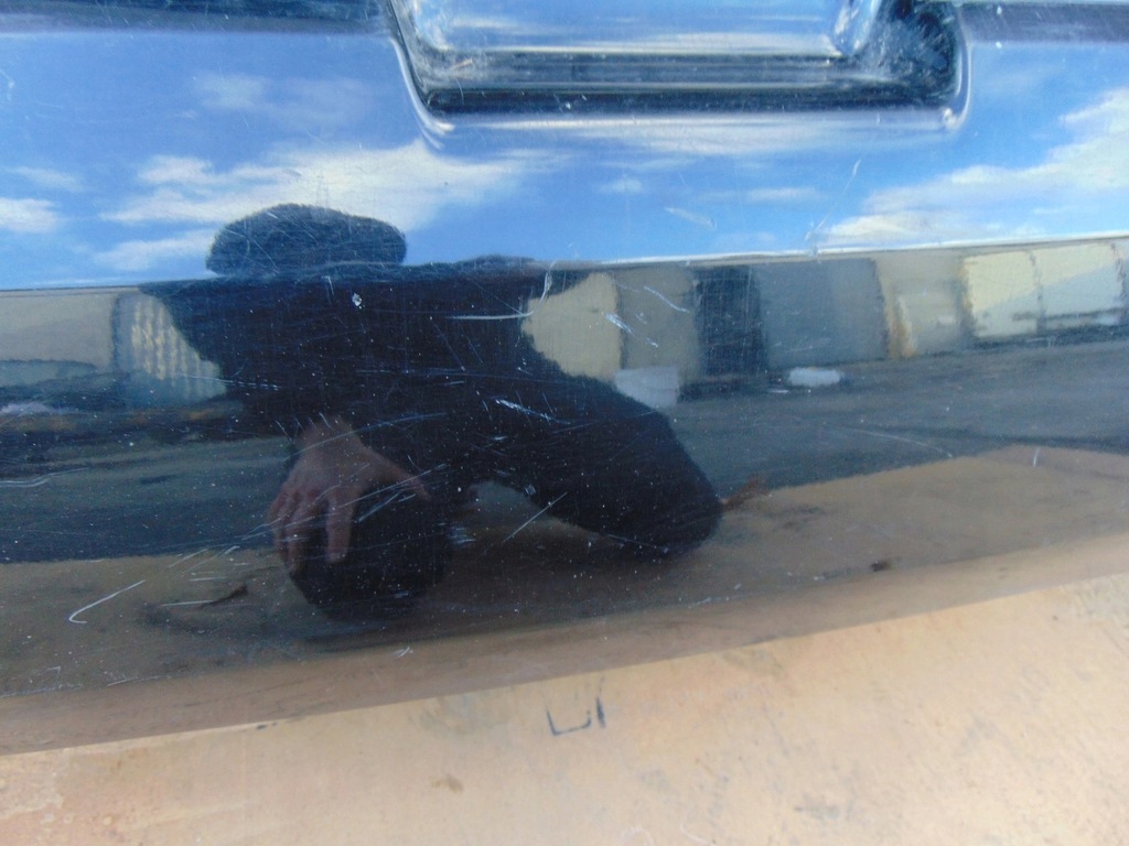 фото №9, Кришка багажника багажника задня борт peugeot 3008 ktvd