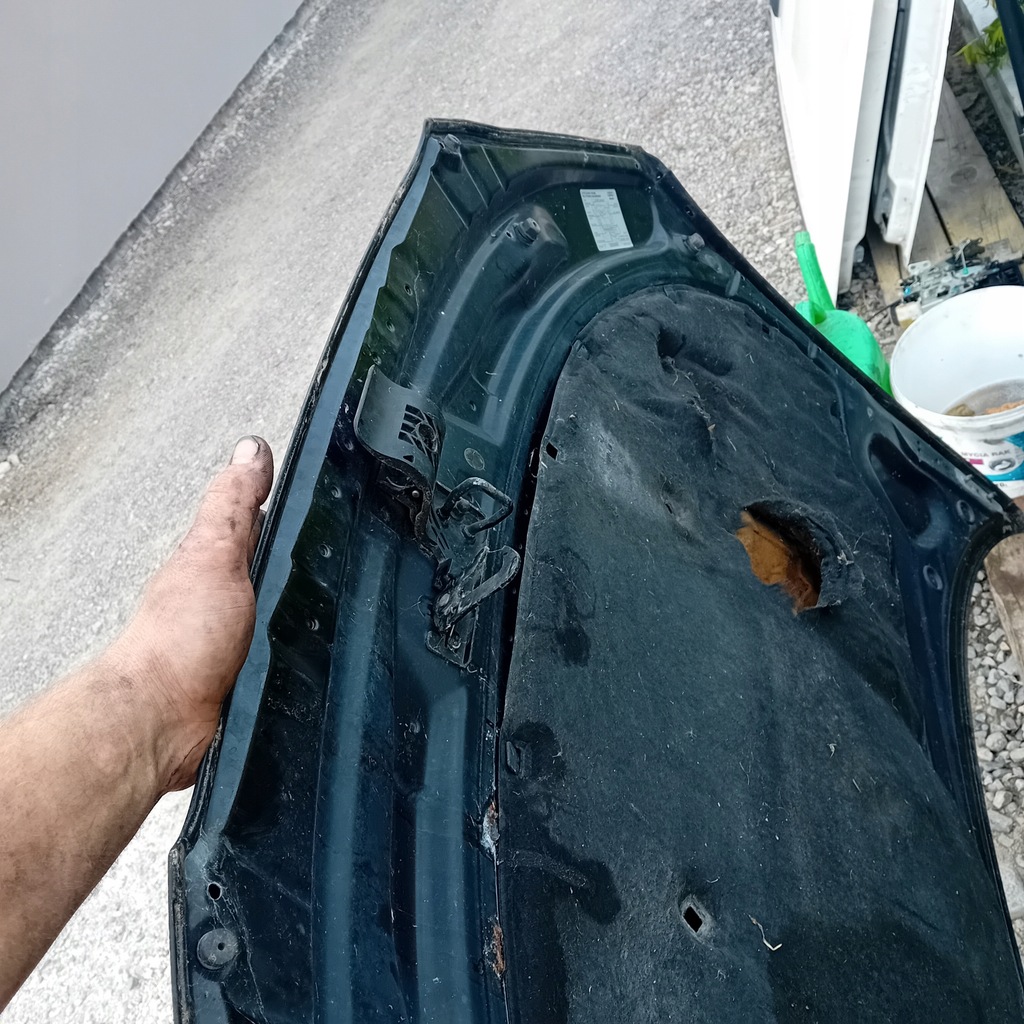 фото №10, Audi a3 8p 07r капот ly9b великий решітка радіатора