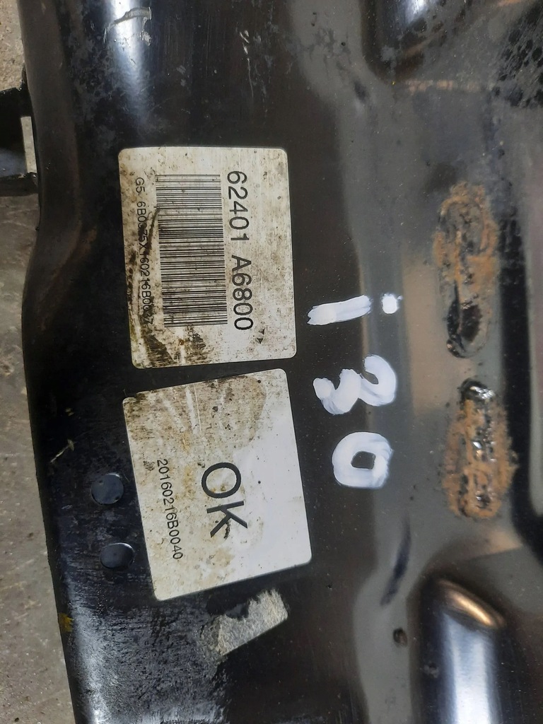 фото №6, Подрамник подрамник подвеска перед балка подрамник hyundai i30 ii crdi