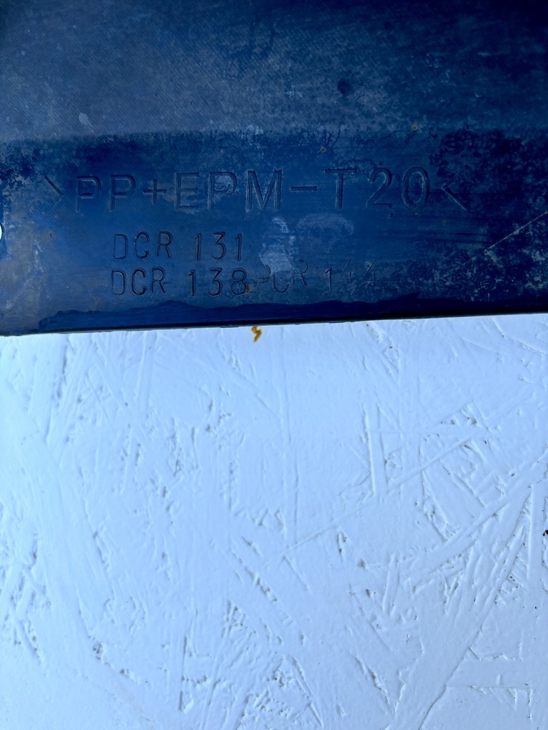 фото №15, Nissan juke f16 2019- накладка спойлер dół бампера перед 620266pa0a