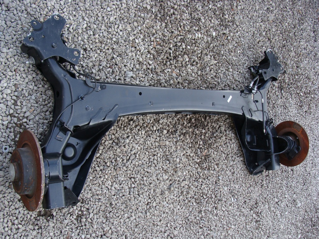 фото №2, Oś задняя балка renault scenic ii !!!