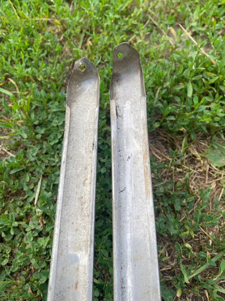 фото №5, Молдинг защита накладки порог mercedes w109 w108 se