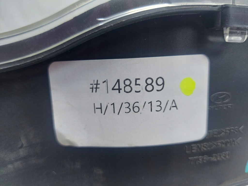 Панель приборная панель 94005-26340 hyundai santa fe 1 2.0 crdi с Разборки