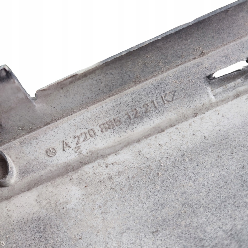 фото №10, Молдинг бампера задняя mercedes s w220 a2208851221