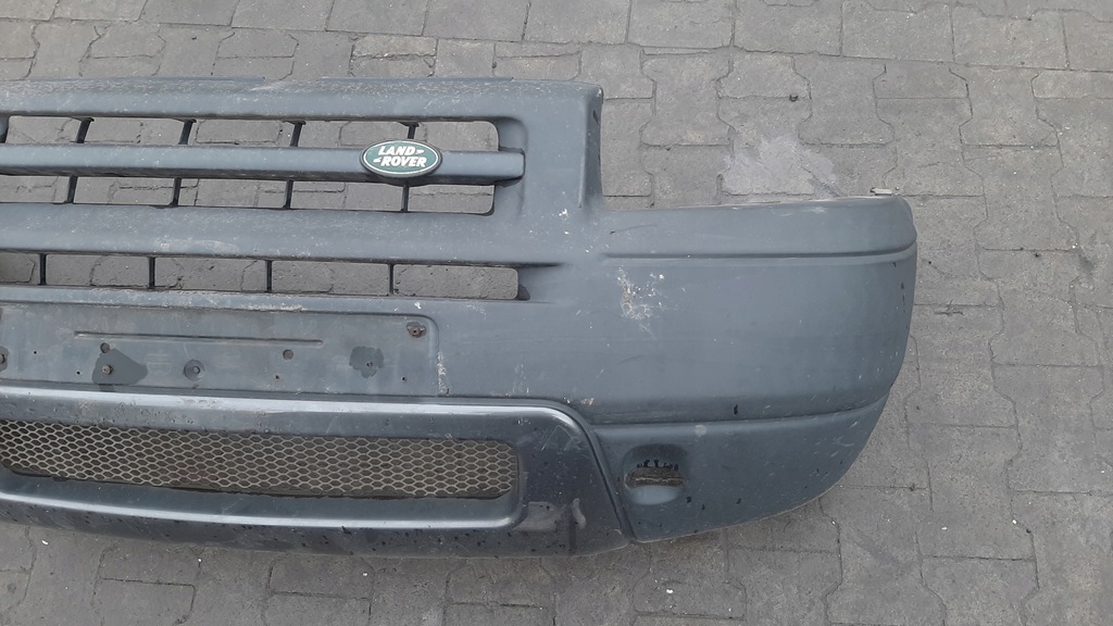 фото №3, Бампер перед land rover freelander