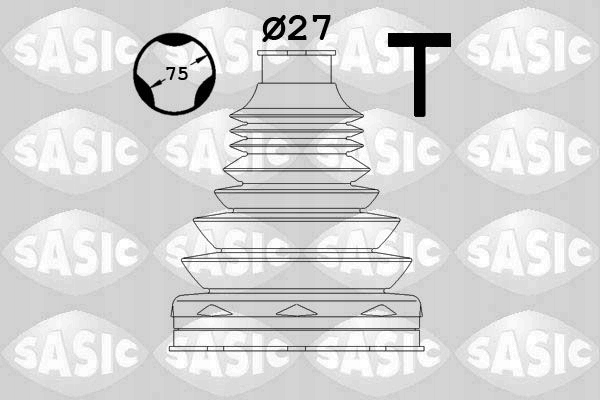 фото №2, Захист шарнір піввісь 1906123 sasic