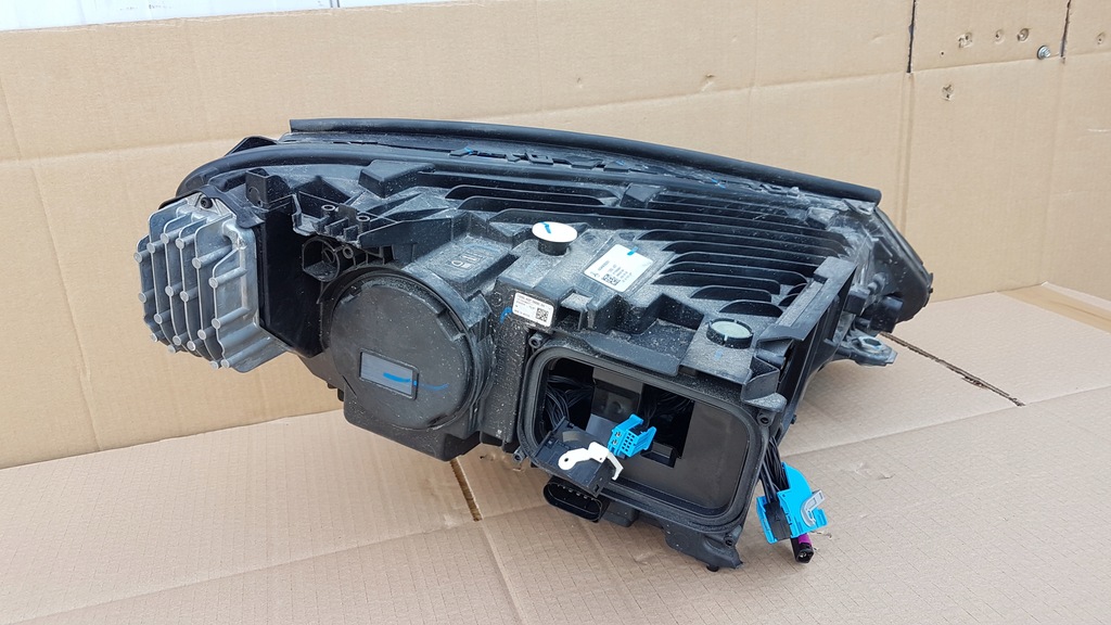 фото №12, Лампа перед левая mercedes eqe suv w294 digital light full led