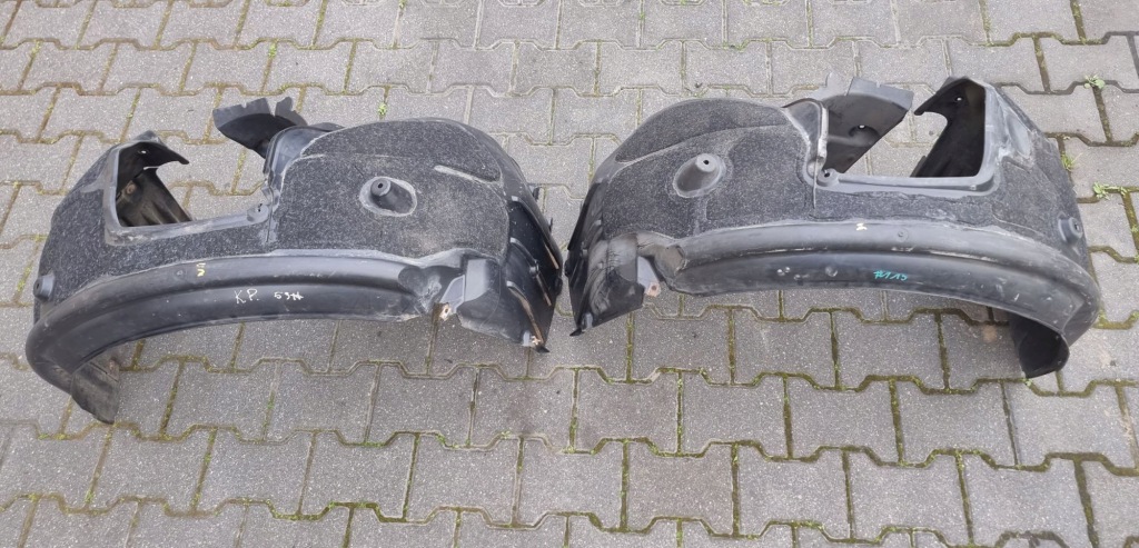 Bmw e60 e61 рестайлінг  lci m-pakiet підкрилок ліва 7896605 праве 7896606 перед комплект Недорого