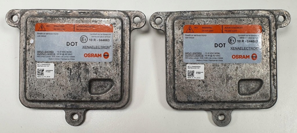 фото №2, Преобразователь лампы ксенон discovery sport l550