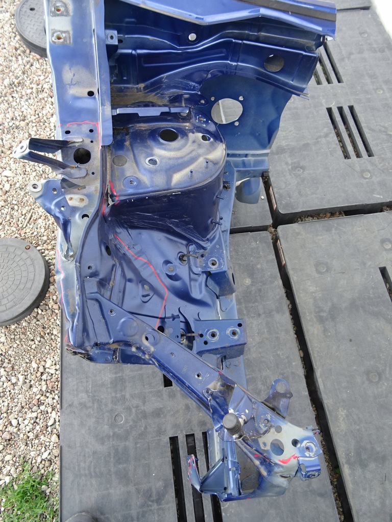 фото №14, Nissan iv x-trail t33 лонжерон чверть права перед поріг блок двигуна rby 2022-