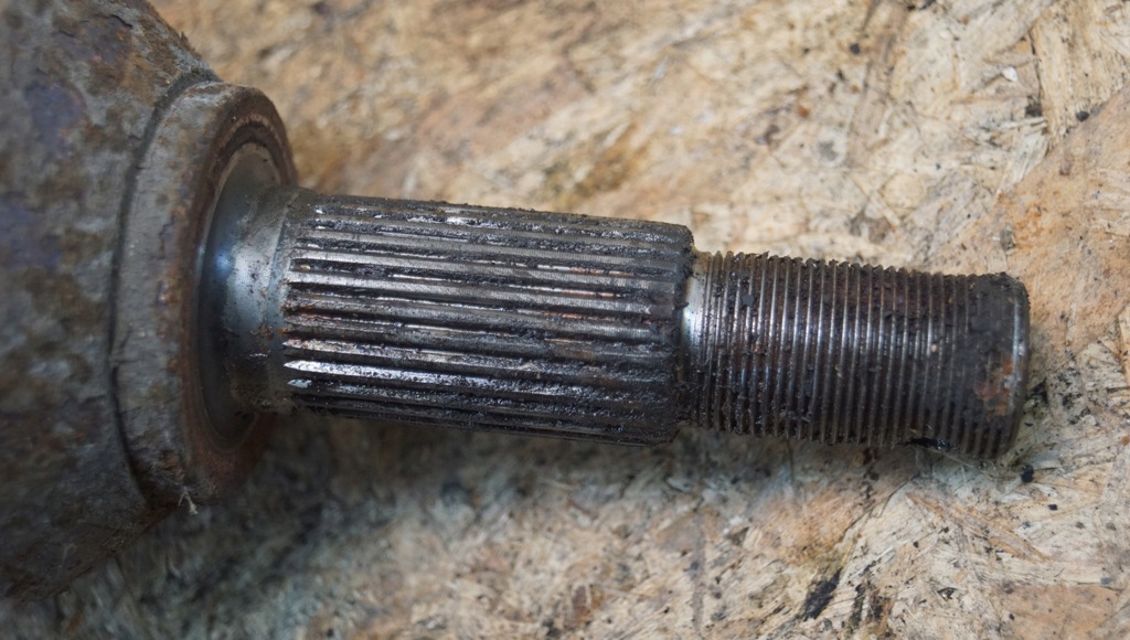 фото №8, Приводной вал левый перед nissan qashqai j10