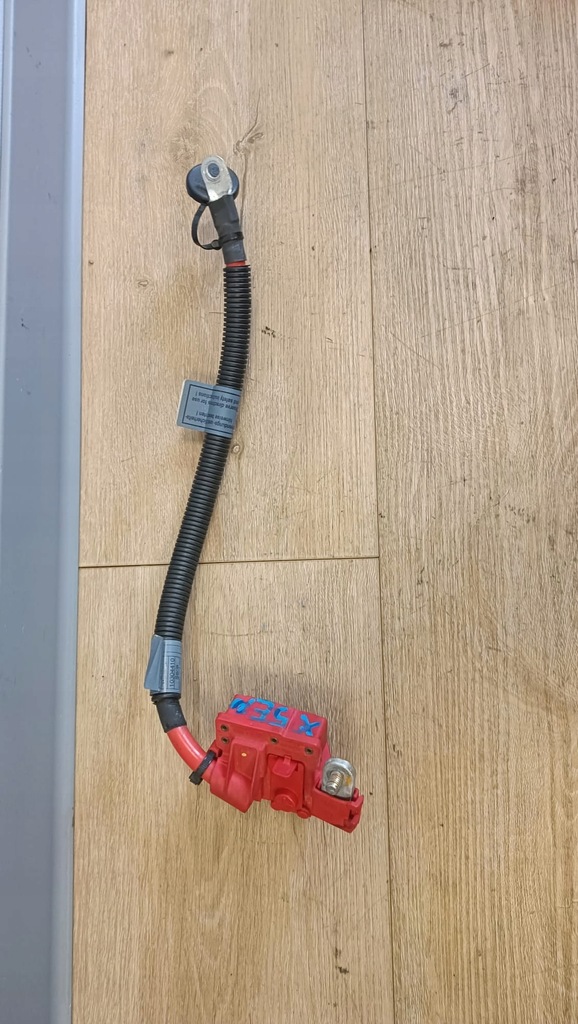 фото №5, Bmw x5 e70 клемма плюсовая 9217003