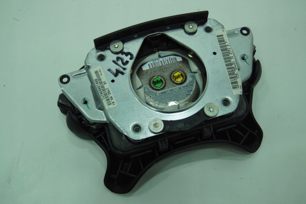 фото №3, Подушка безпеки водія чорний mercedes sl r230 02