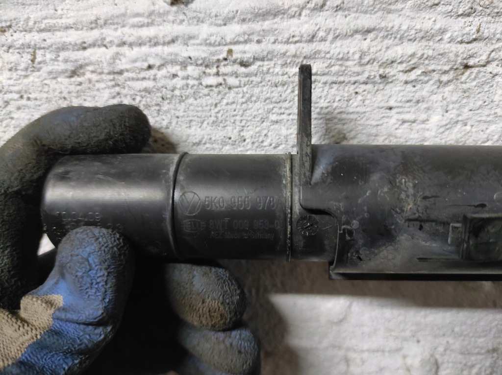 фото №5, Vw golf vi омивач правий помпа заглушка y5ko 955-978a