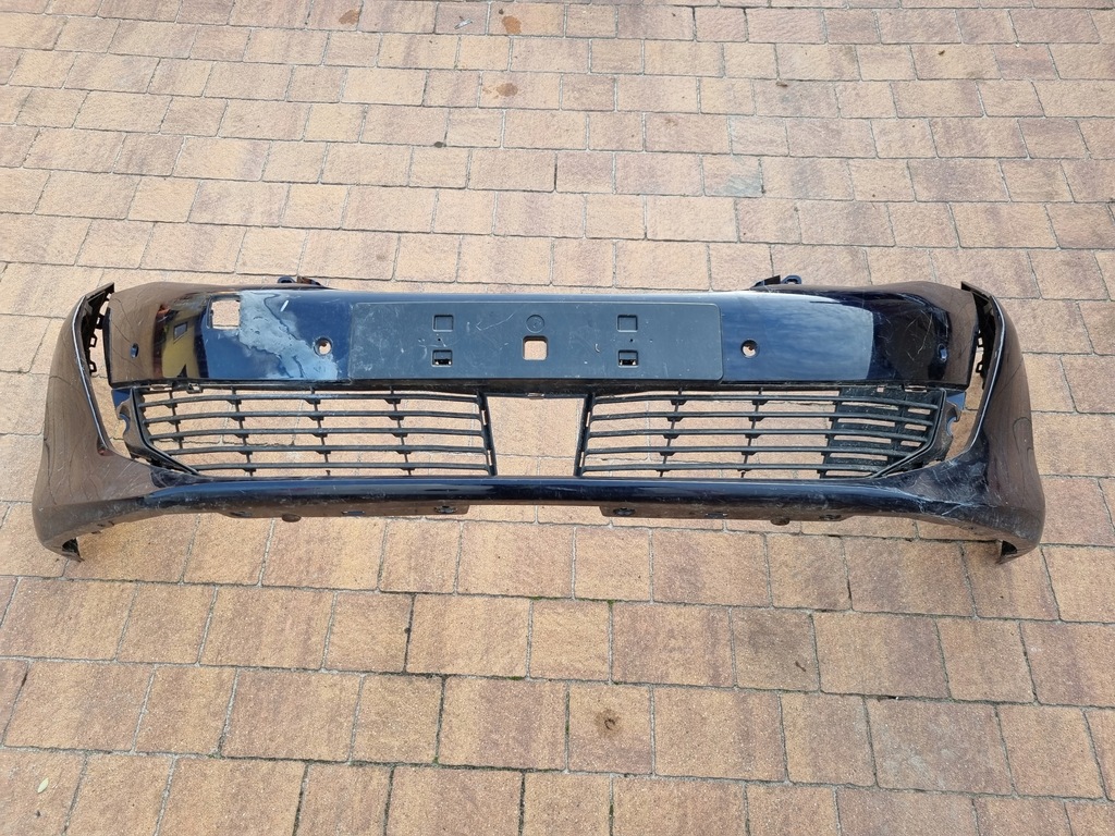 фото №1, Peugeot 508 18- бампер перед оригинал