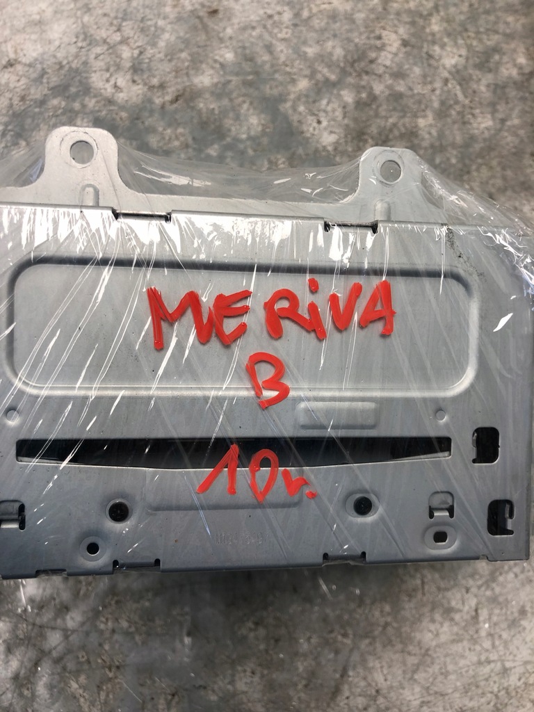 фото №6, Радіо opel meriva b 20983513