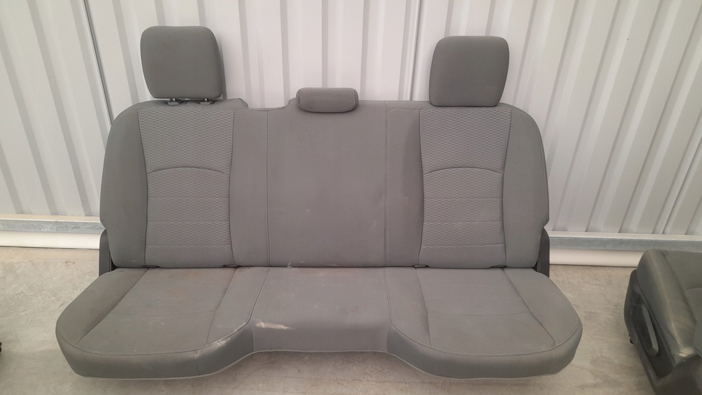 фото №10, Ram 1500 13-18 сидіння заднє сидіння задня usa