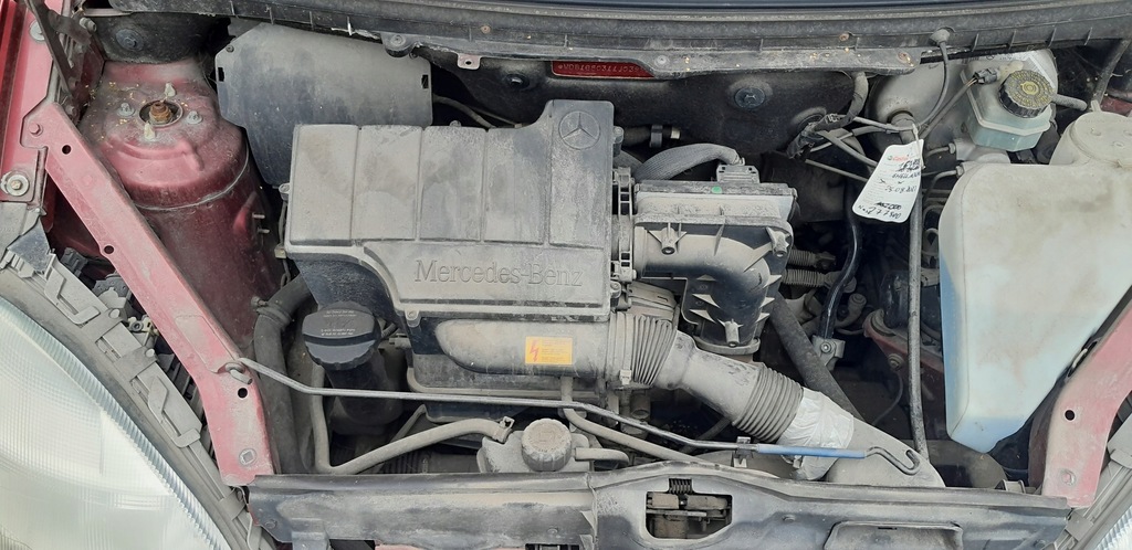 фото №9, Дроссельная заслонка mercedes-benz a140 w168 1661410125