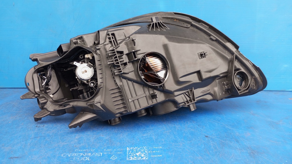 фото №12, Лампа правий перед ксенон поворотний 98163113211 porsche cayman boxster 981