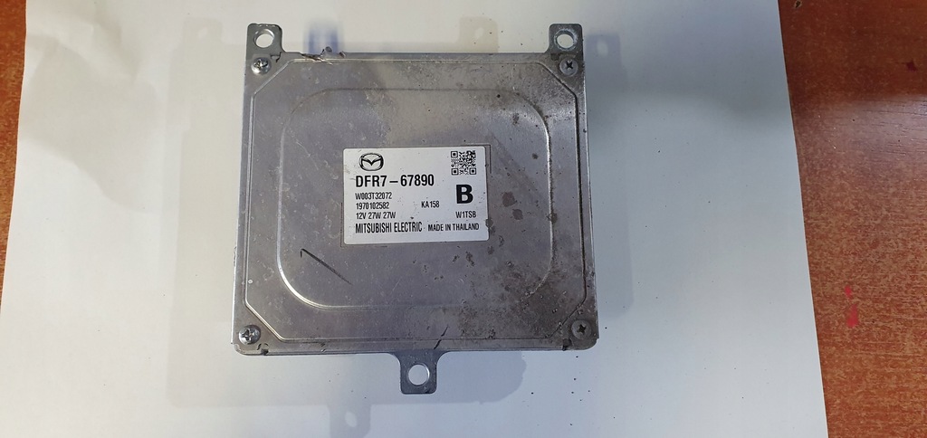 фото №1, Mazda модуль преобразователь dfr7-67890