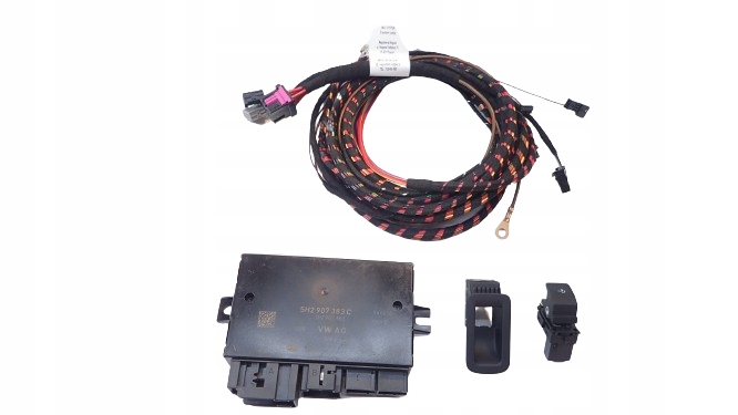 фото №1, Nowa джгут фаркоп cupra formentor 5f + кнопка + модуль 5h2907383c