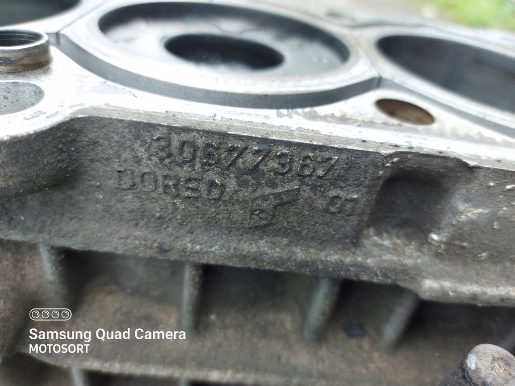 фото №6, Volvo s60 i v70 двигатель 2.4 d5 d5244t 185km блок