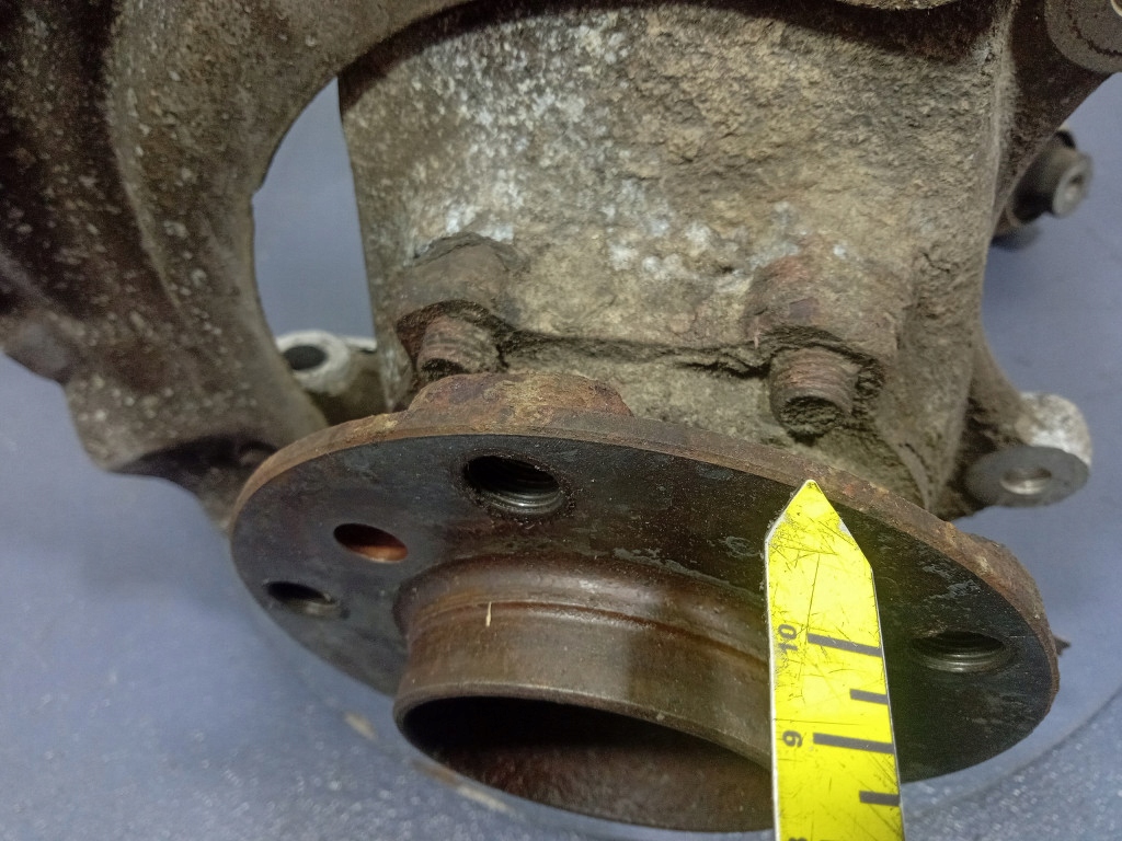 фото №4, Bmw 5 f11 f10 поворотний кулак перед ліва ступиця важелі 6775769