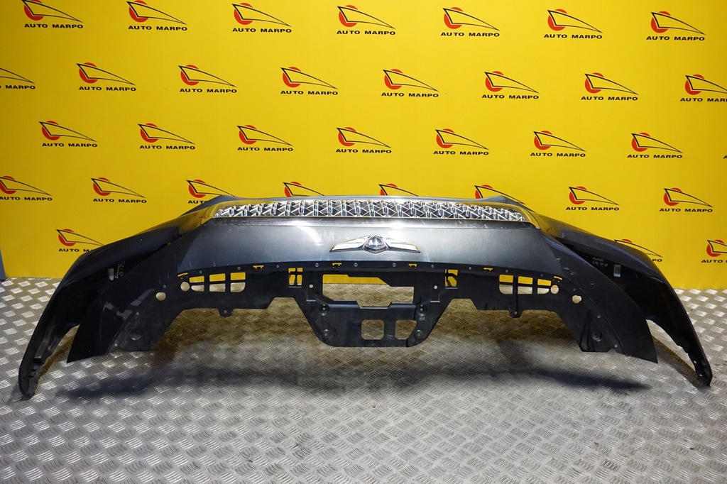 фото №14, Hyundai genesis g70 2018 - 2021 бампер перед передний решётка радиатора решётка usa