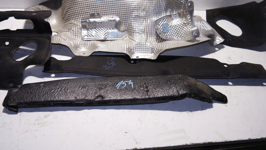 фото №2, Защита шумоизоляция renault espace v 2.0 dci