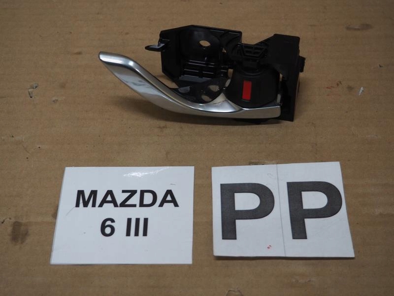 фото №1, Ручка внутрішня двері правих mazda 6 iii gj
