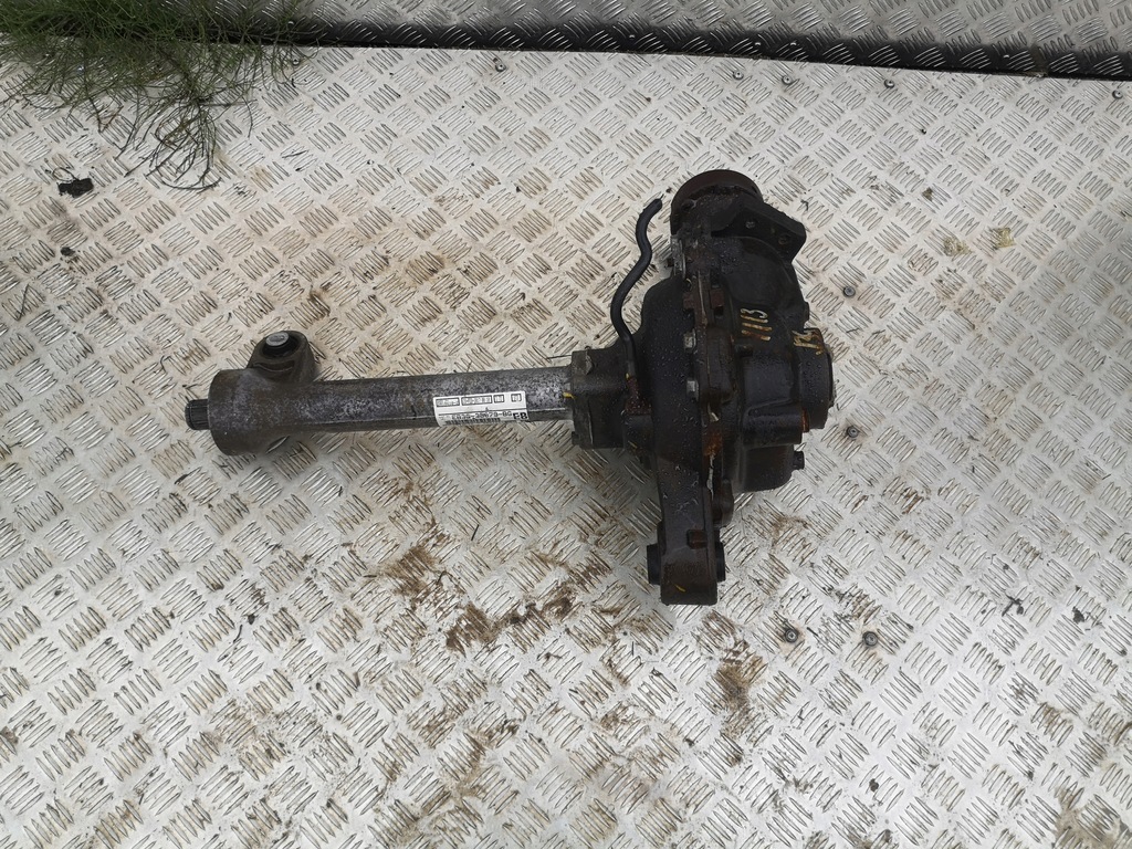 фото №2, Ford ranger mk3 2017 r редуктор міст перед