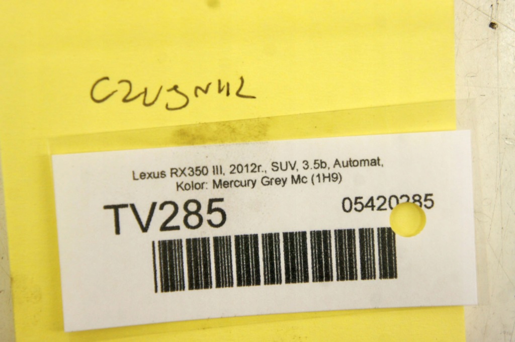 Tv285 lexus rx iii датчик ударный в Украине