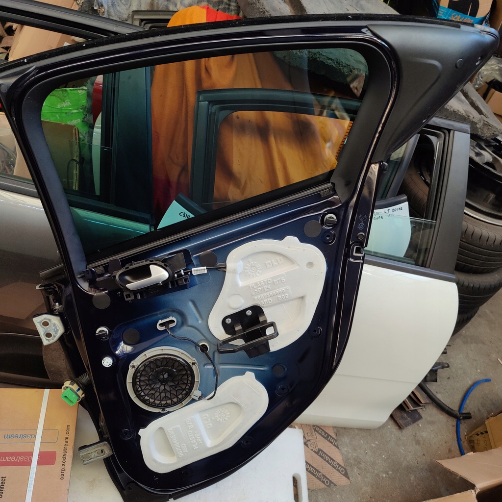 фото №6, Ds ds4 lift дверь правый задняя 2016r eku