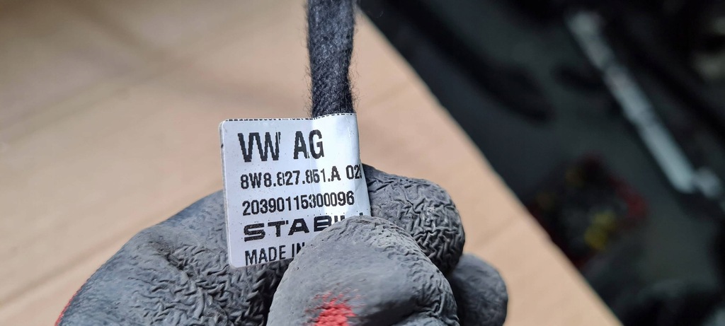 фото №8, Rs5 8w lift s5 a5 привод крышки багажника задняя sportback 8w8827851a