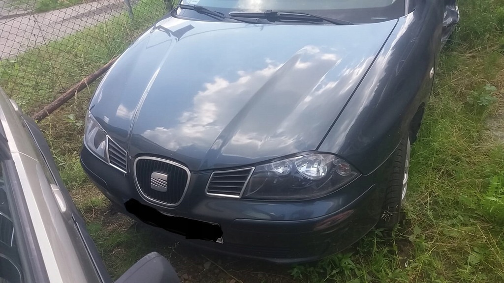 фото №1, Seat ibiza 6l iii lc7v бампер двері