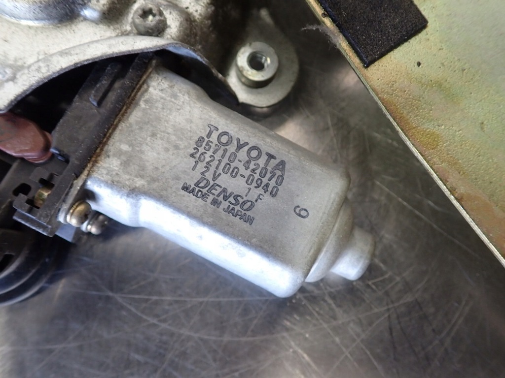 фото №5, Підйомник вікон лівий задня toyota rav4 ii lift