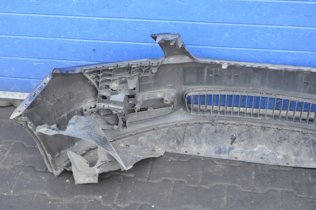 фото №11, Skoda roomster бампер перед передній