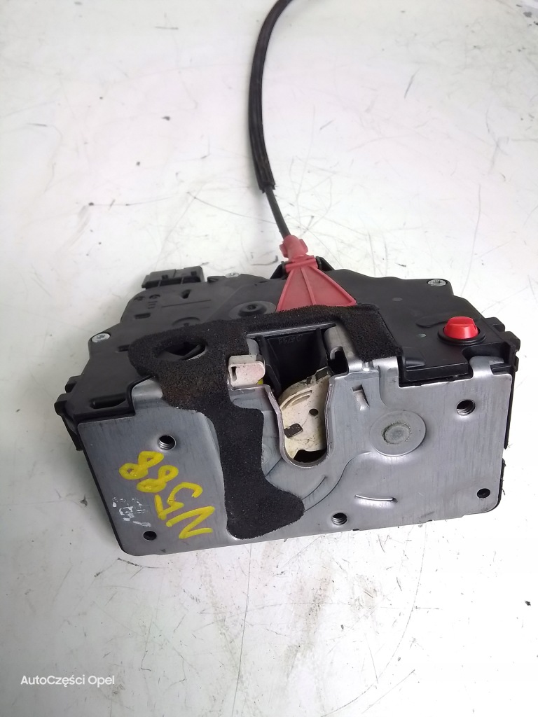 фото №1, N588 замок двері правий задня opel meriva b 13279837