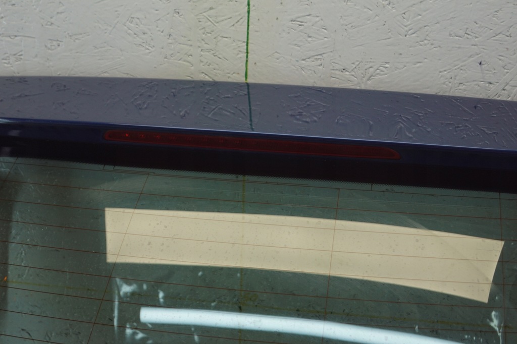 фото №15, Крышка багажника багажника задняя audi a3 8p lift 08- lx5v 5d sportback s-line спойлер