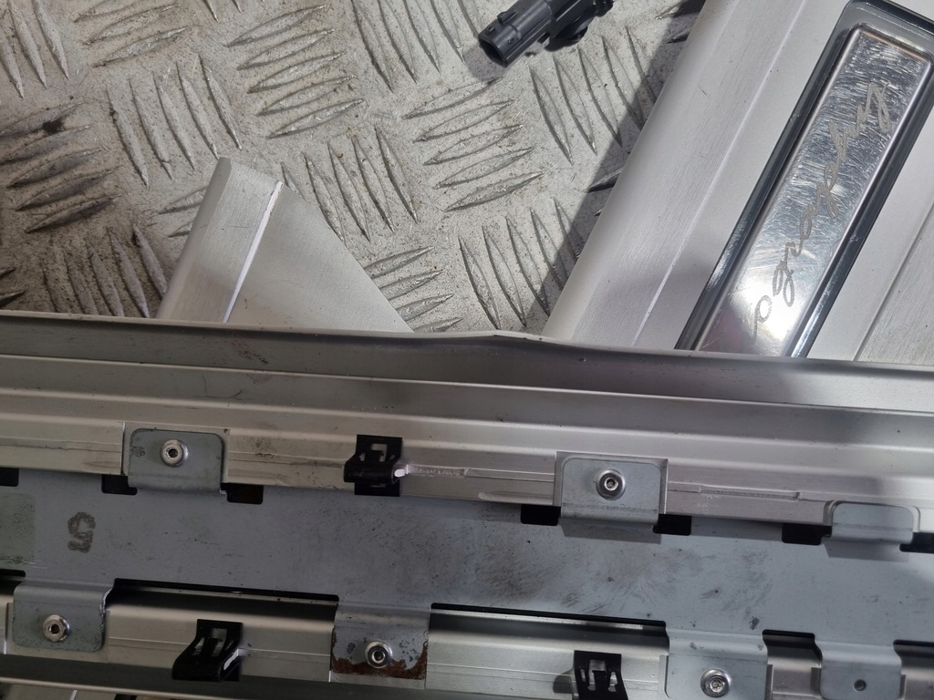 фото №7, Накладки порогові range rover vogue autobrography