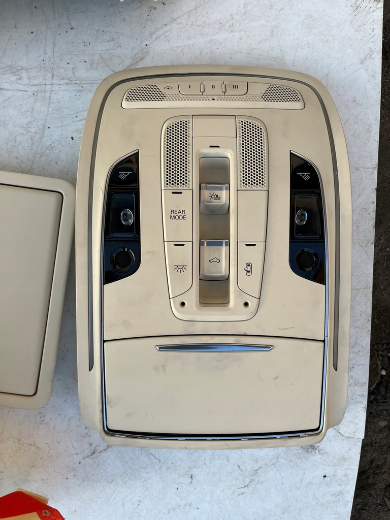 фото №7, Стеля audi a8 d4 long світла панорама комплект