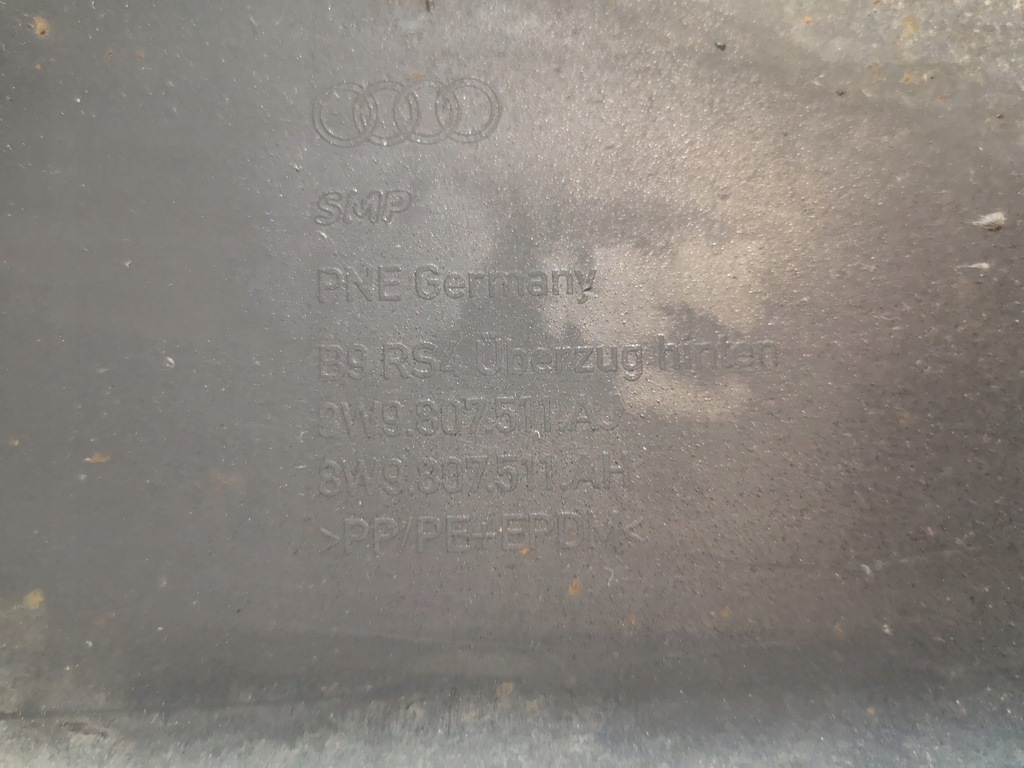 фото №12, Бампер задняя audi rs4 b9 kombi 17-19 pdc