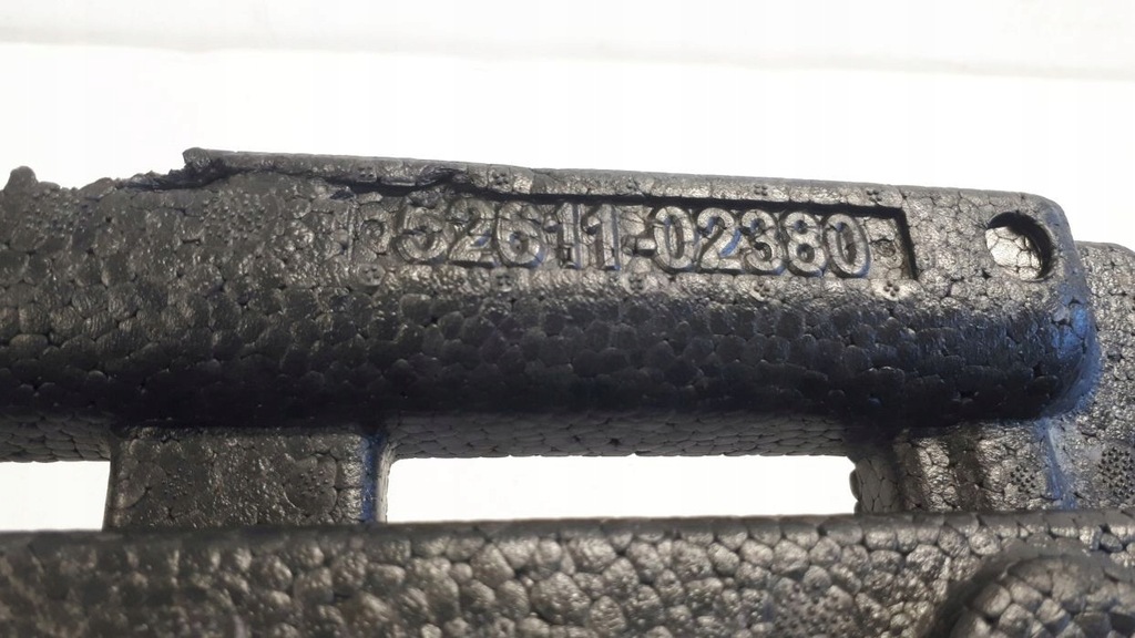 фото №7, Toyota auris 2 абсорбер бампера перед