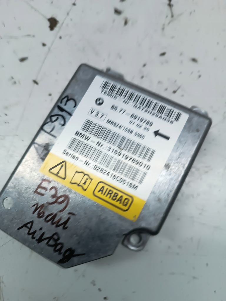 фото №1, Блок управления модуль подушка безопасности bmw e39