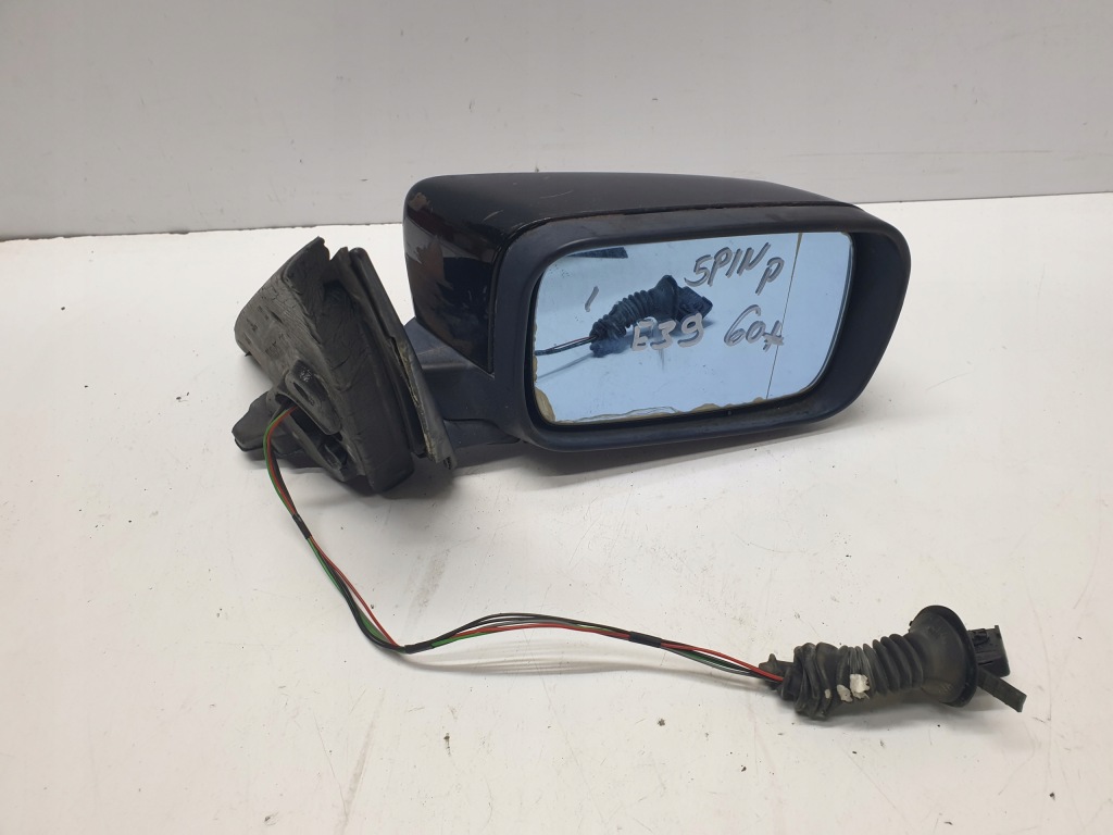 фото №1, Зеркало правое 5 pin bmw e39