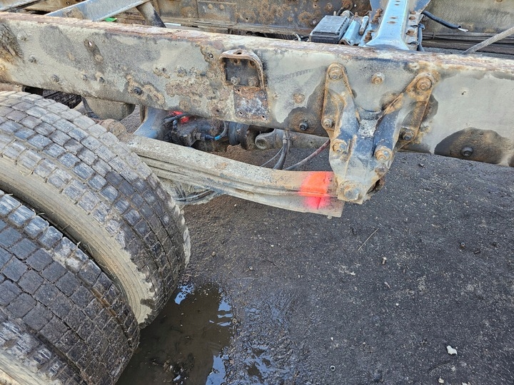 Ресора задній задній лівий правий 3 щітки 7 cm 160 cm renault midlum диски 17,5 Недорого