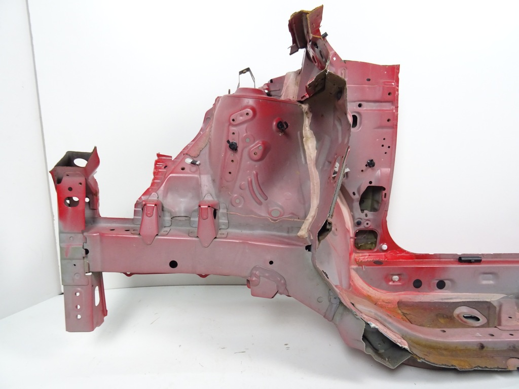 фото №15, Aygo ii лонжерон права поріг блок двигуна 3p0 2014-