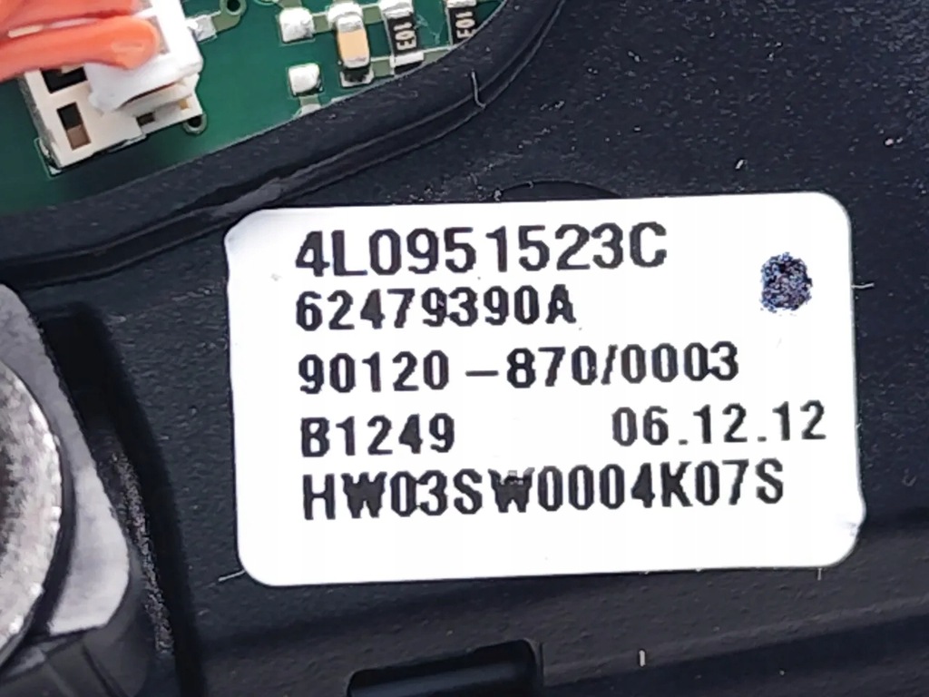 фото №12, Audi a4 перемикач / кнопка керма 2013 estate 4/5dr 11-15 2.0 tdi